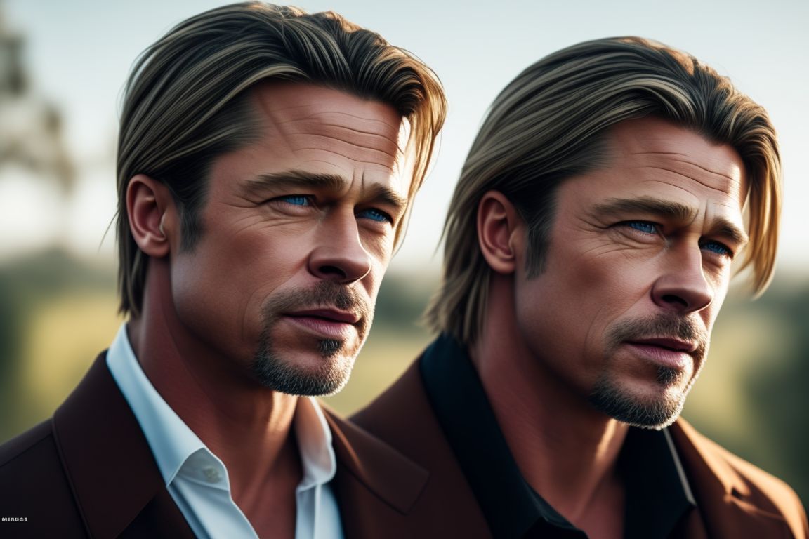 Chris Hemsworth Brasil Chris Hemsworth se encontra com Brad Pitt