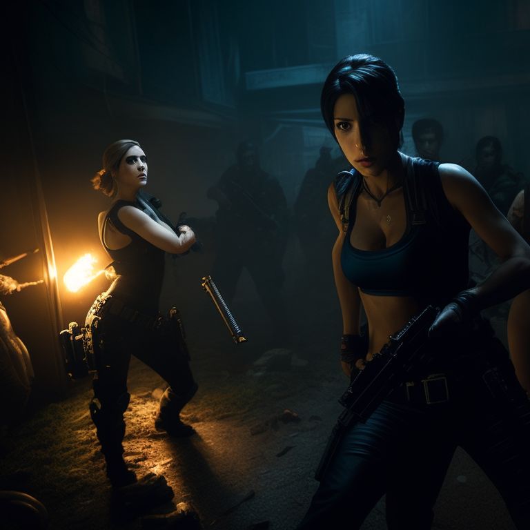 dry-meerkat530: Me as Jill Valentine resident evil