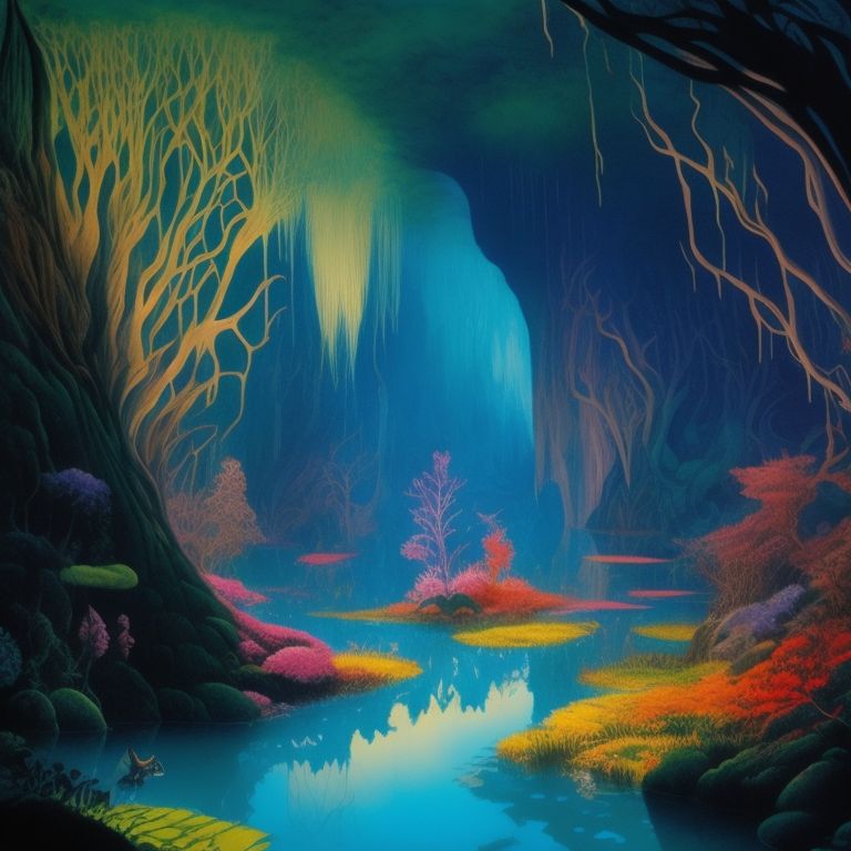 Upset Yak Flooded Mine Tunnels Mike Ploog