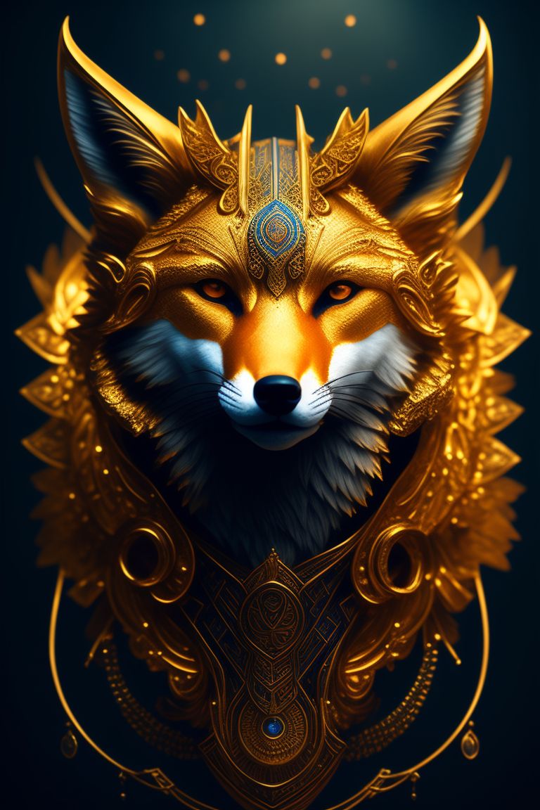 starrytiger617 Golden Fox