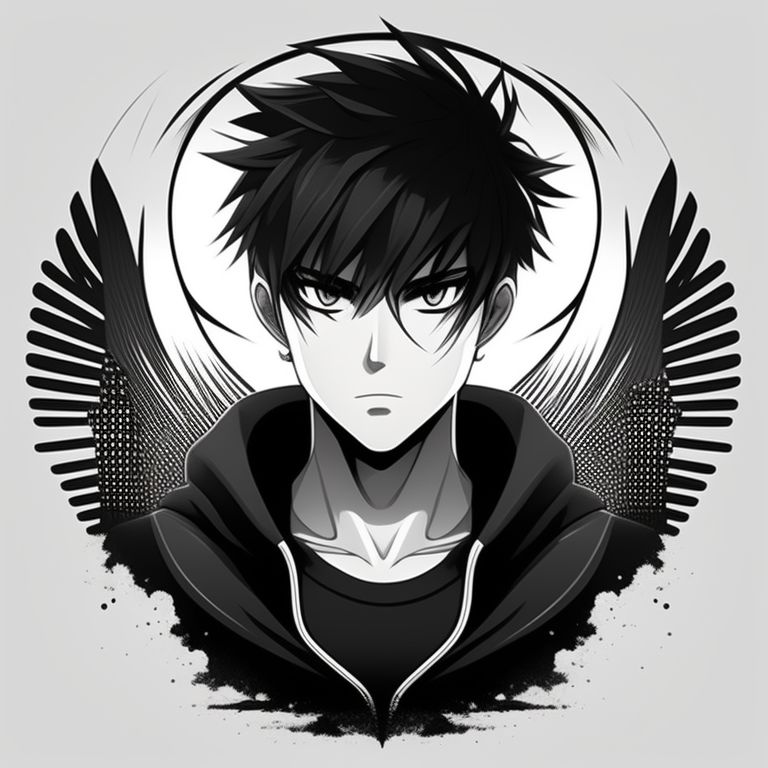 Premium Vector  Set of anime boy portrait art collection of anime boy  digital art white background