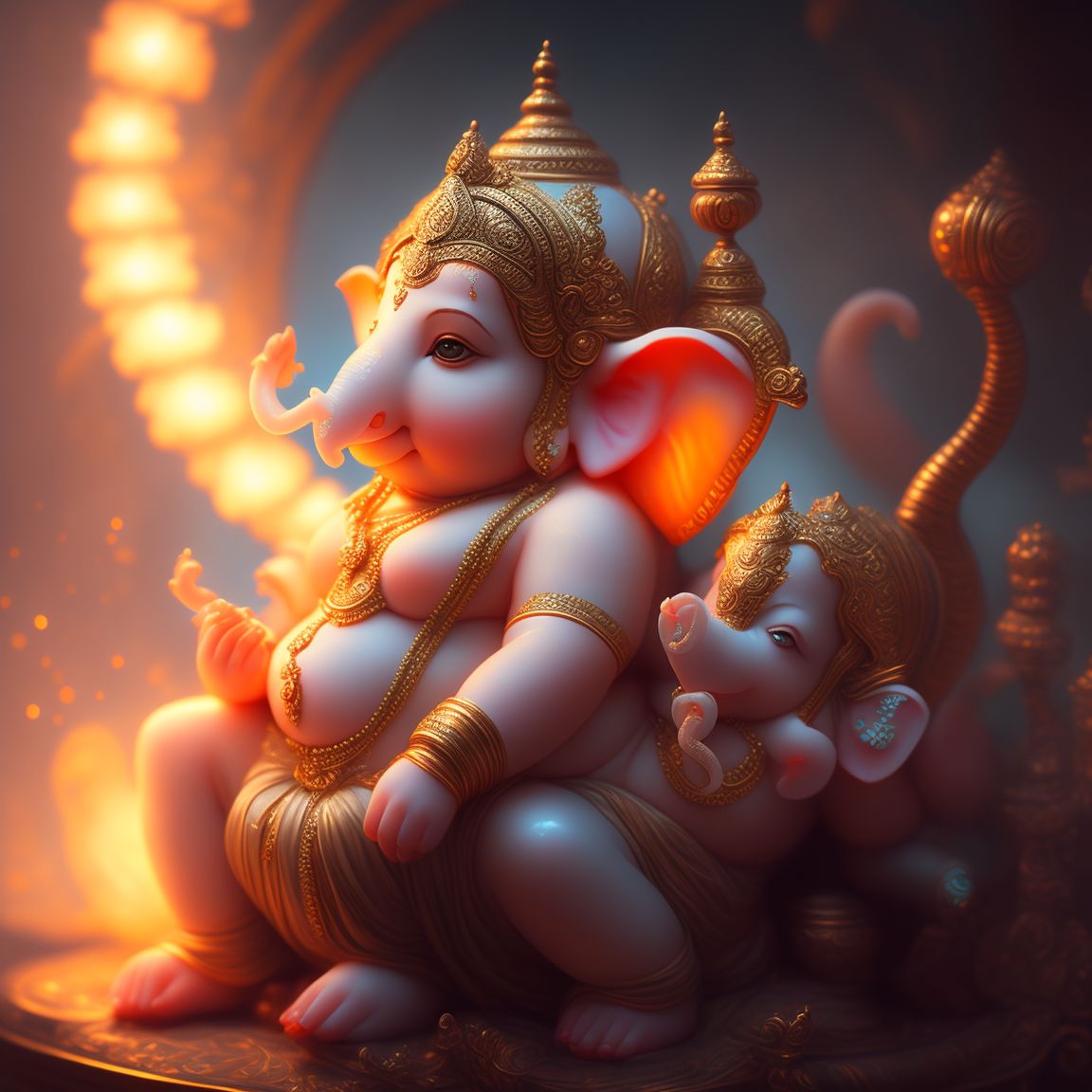 witty-dove466: Baby Lord Ganesh