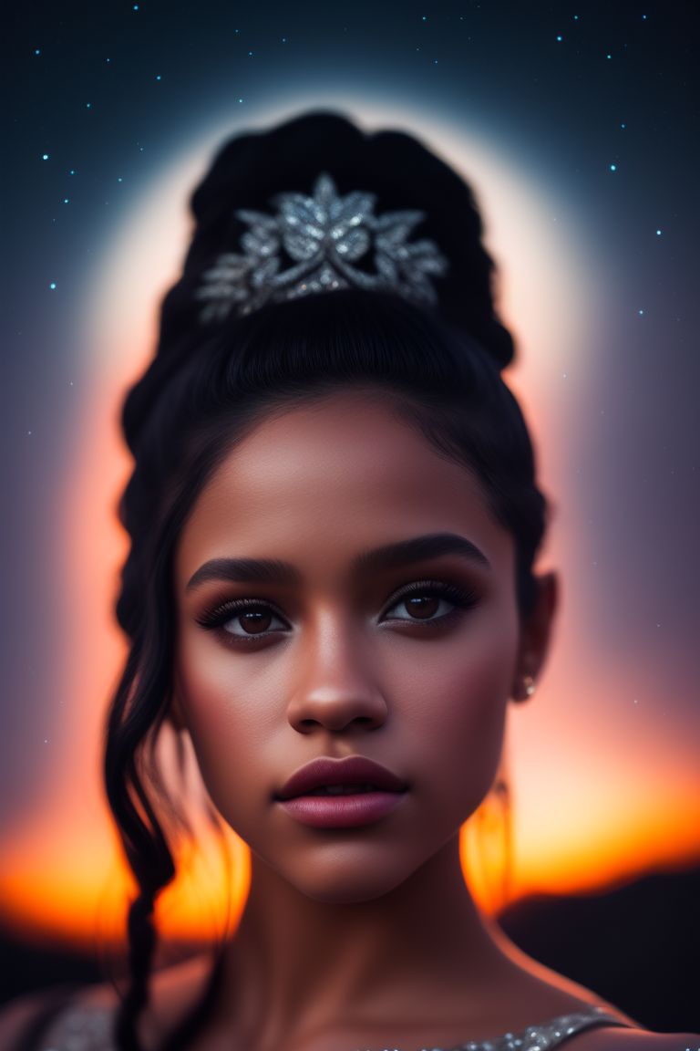 Bananaboy: Jenna Ortega, ultra detailed artistic photography, midnight ...