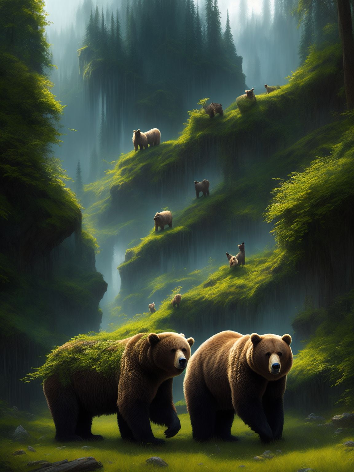 Free Wallpaper (Super Bear Adventure) by MarianoDeviantart22 on DeviantArt