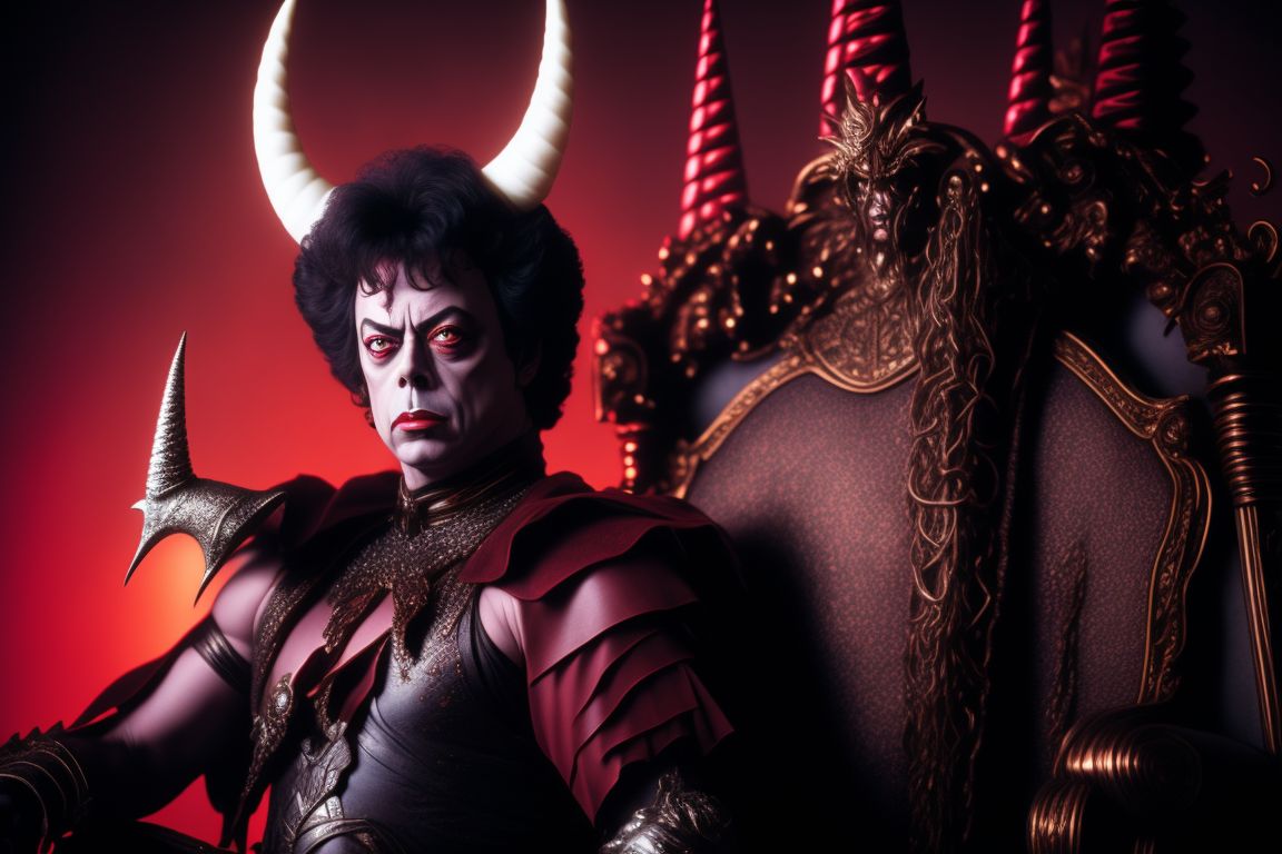 tim curry legend costume