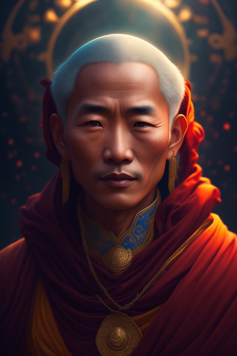 Max_Turbo: Tibetan Monk