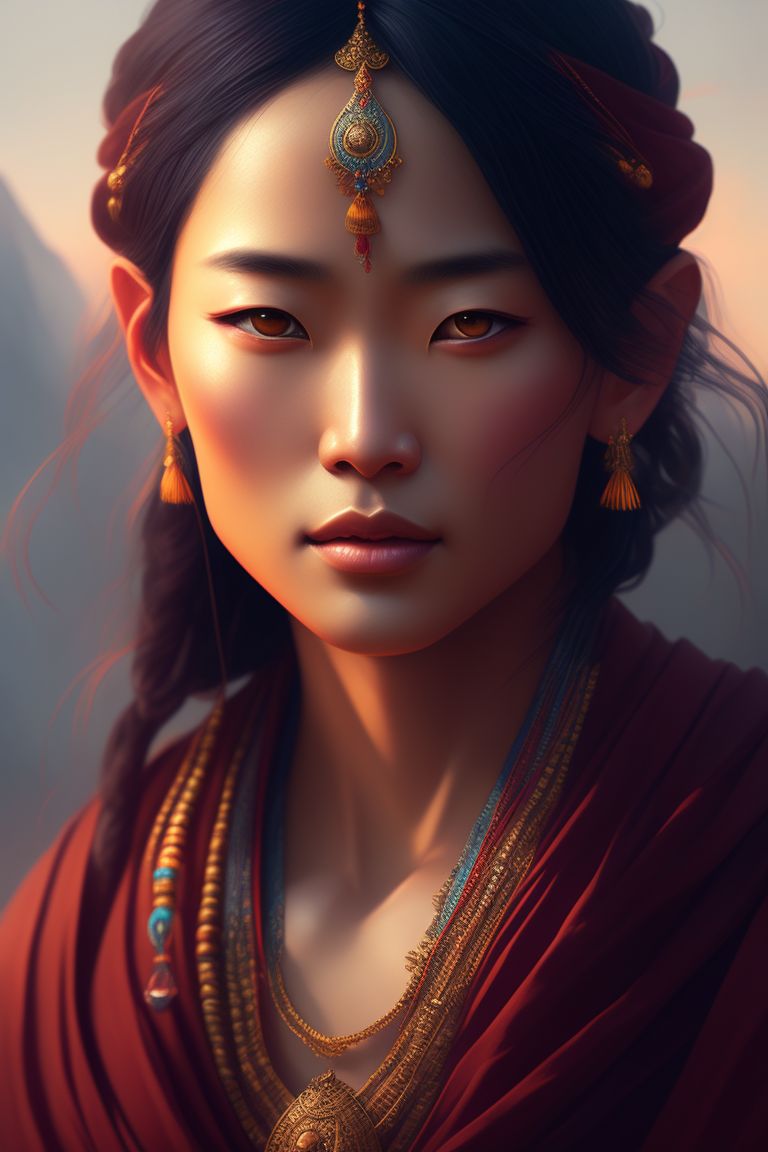 Max_Turbo: Tibetan Monk