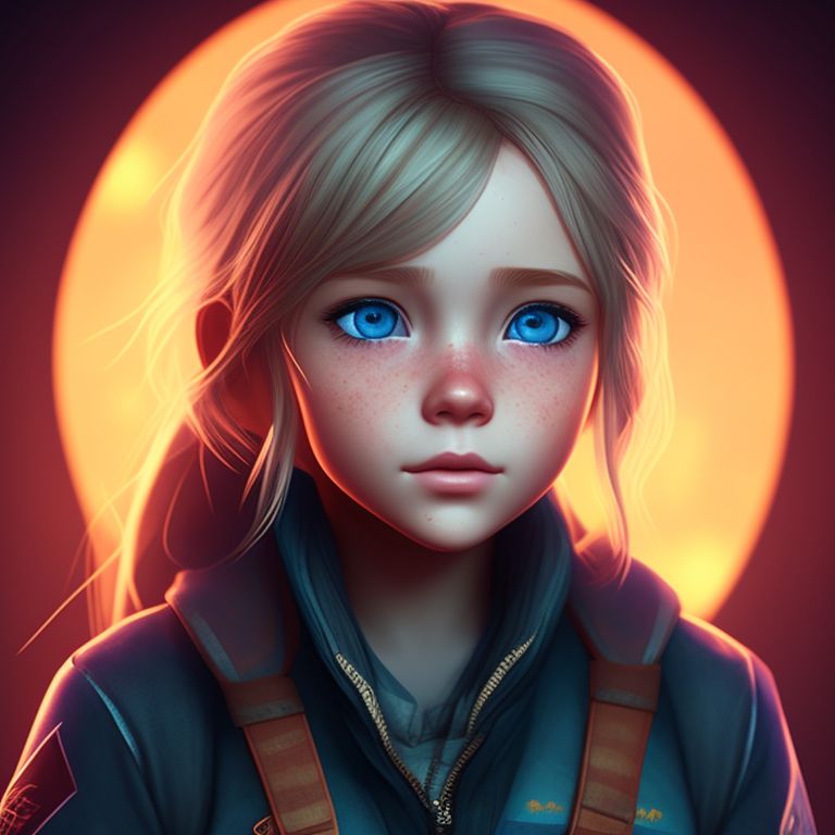 ArtStation - Portrait of Ellie Williams