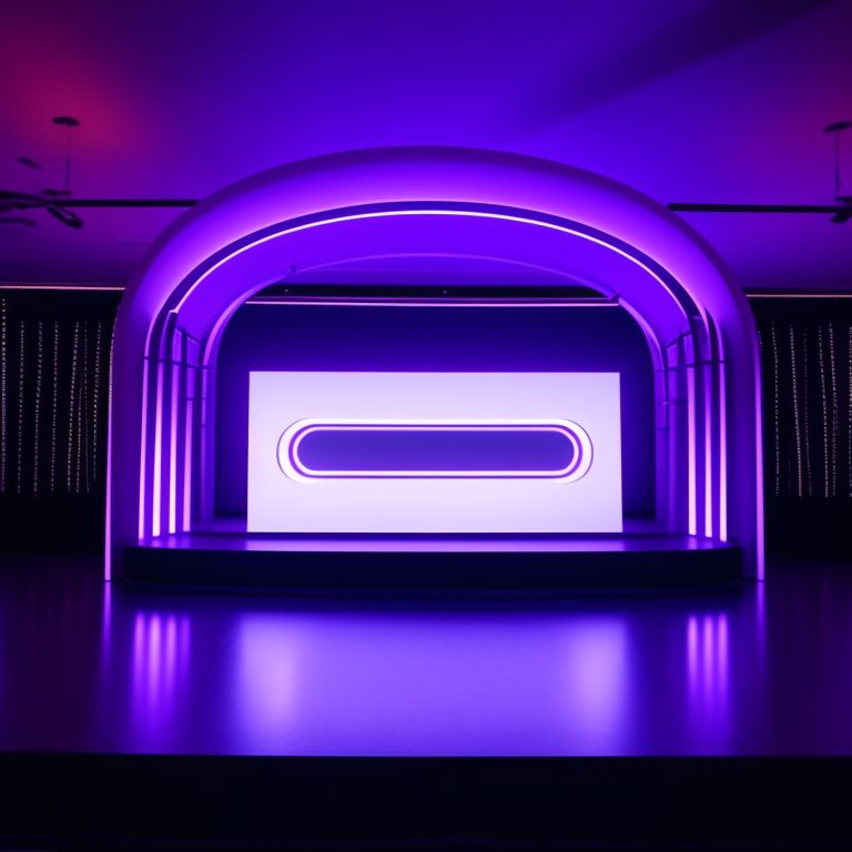 Neon White devs show how a stage is built