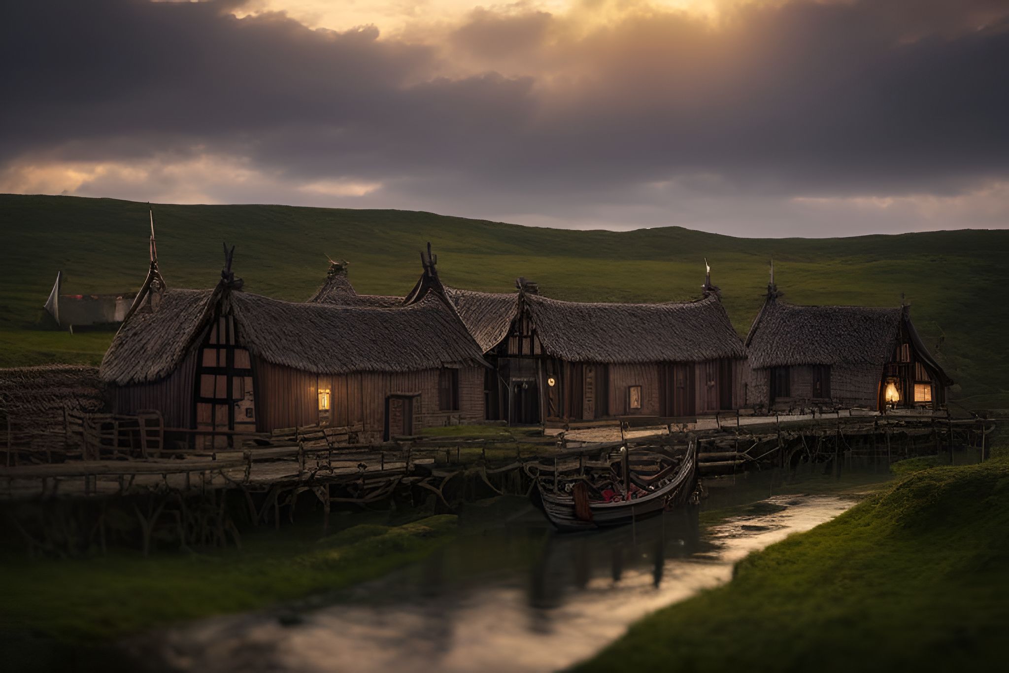 Fedoraxsa english viking village