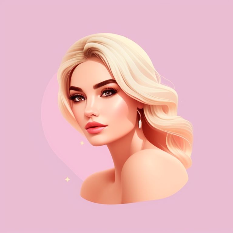 BonecoSinforoso blonde woman, big bust, john persons