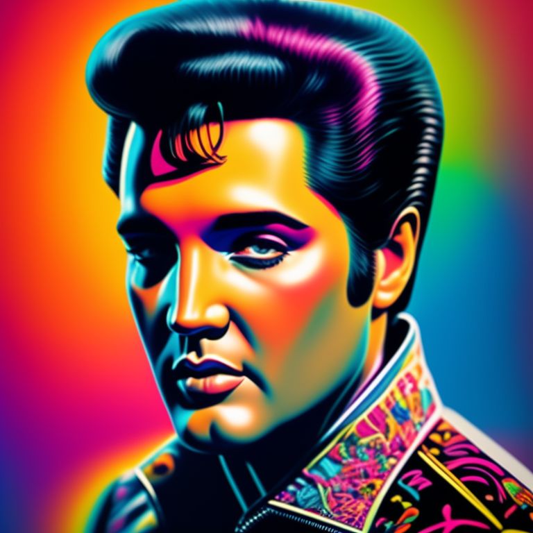 trivial-crow308: perfect detailed image of elvis presley entirely