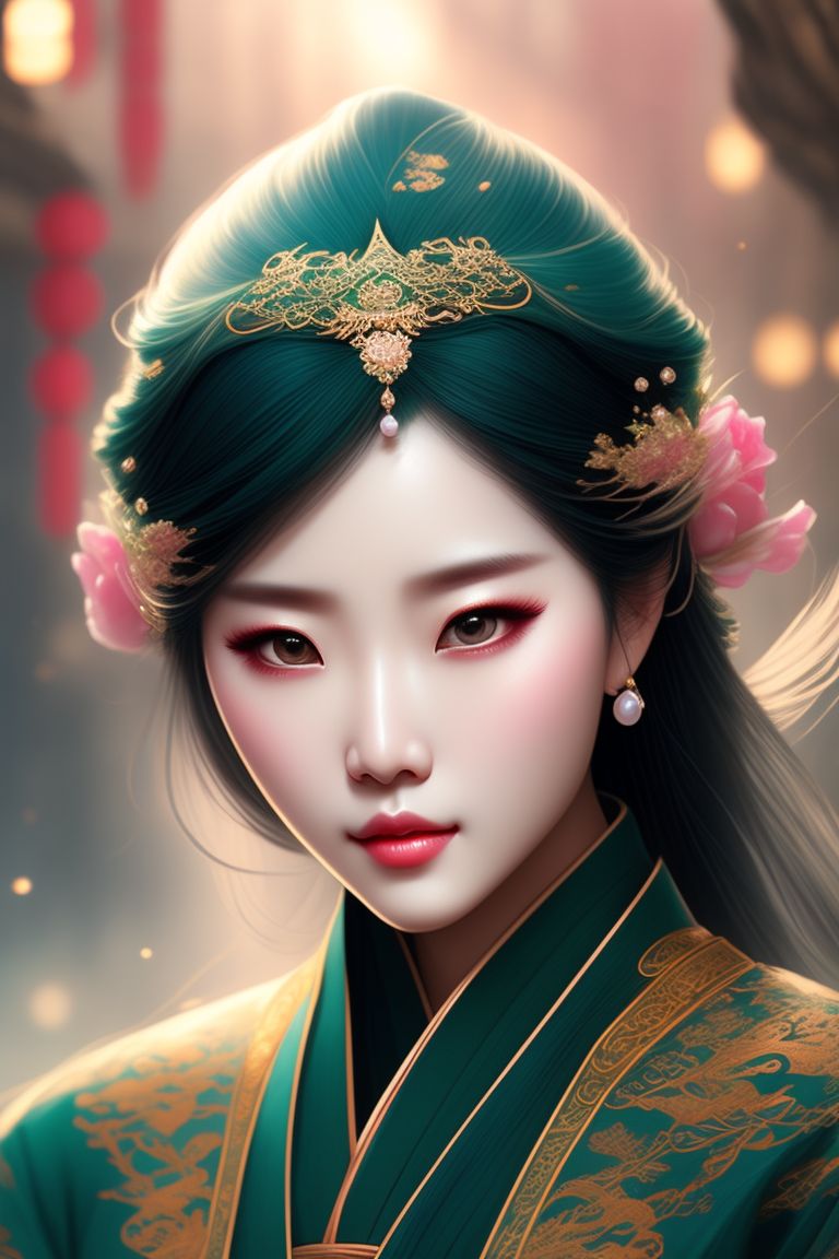 kudu_piring847: beautiful wuxia woman