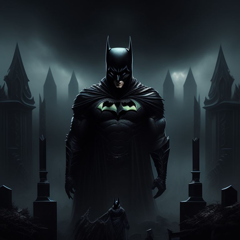 Batman Is Sitting On Throne Batman, HD wallpaper