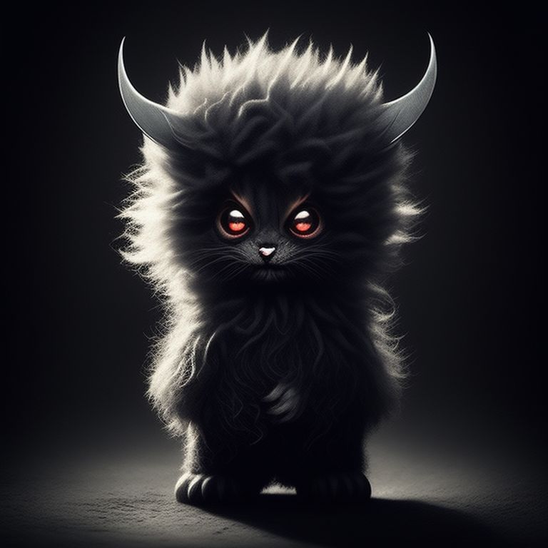 proud-worm178: Small fluffy adorable demon that wants to be evil