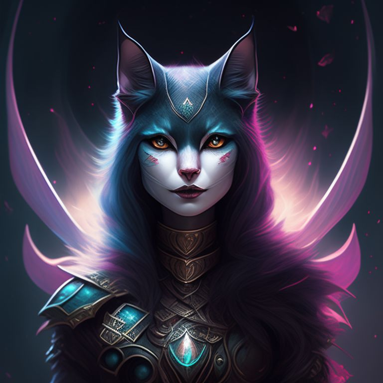 Dnd, Dark fantasy art , woman with cat features, ((tabaxi)), fantasy character, ((((evil)))), ((dark fantasy))







, Ethereal, Magical, Highly detailed, Pastel colors, Digital painting, Artstation, trending, Concept art, Sharp focus, art by loish and sakimi chan and wingedlight and daekazu.