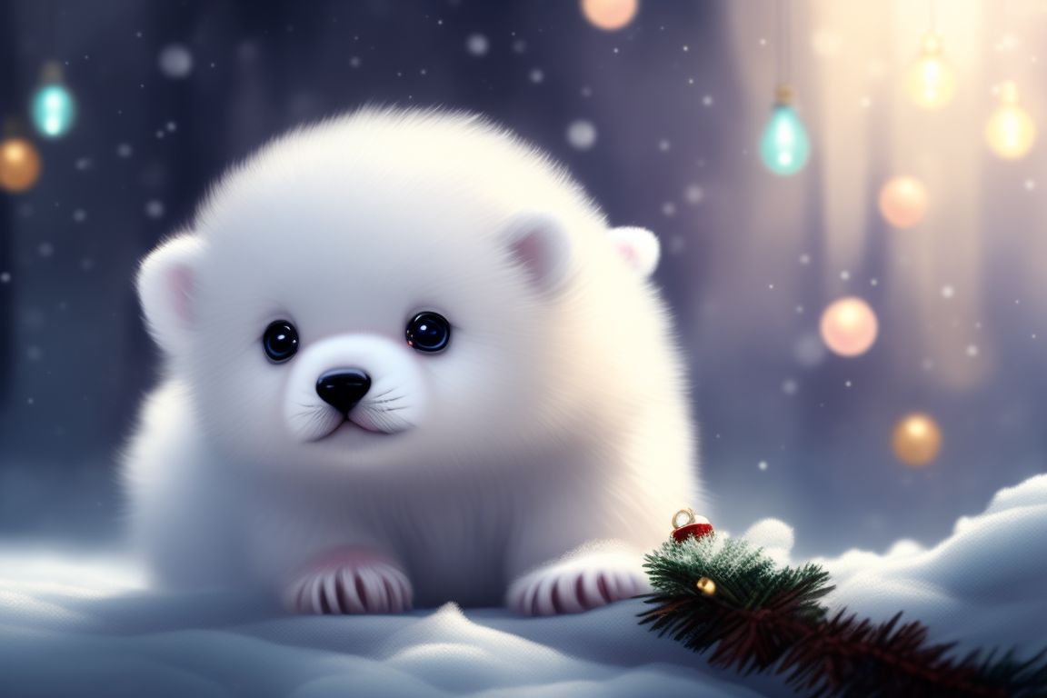 cute baby polar bears wallpaper