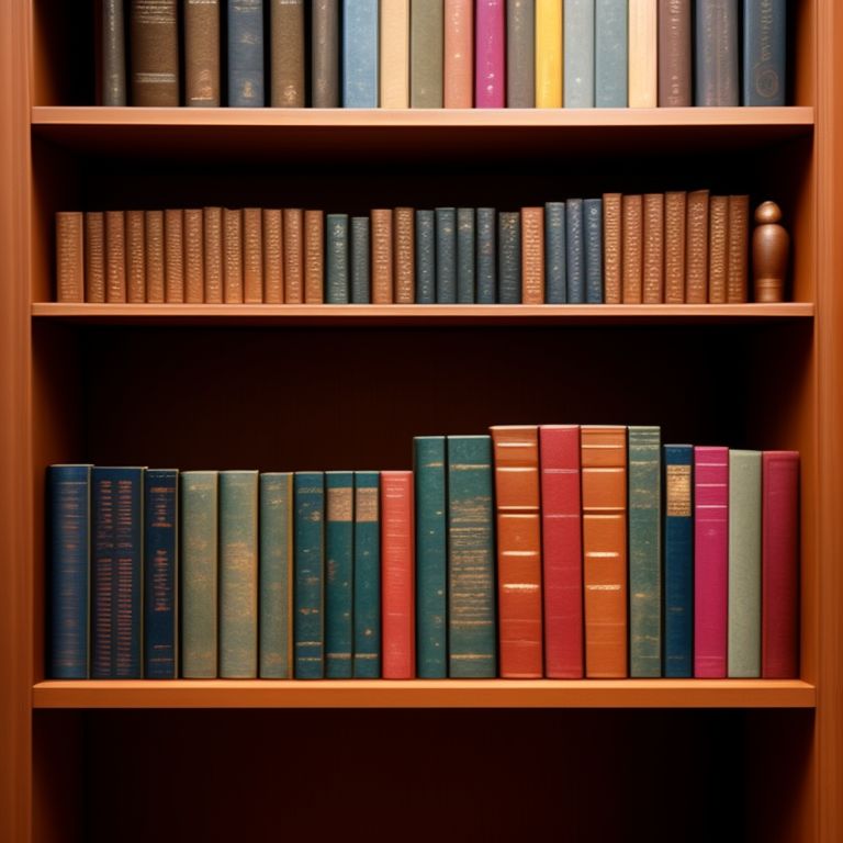 neko_art: Books on shelf