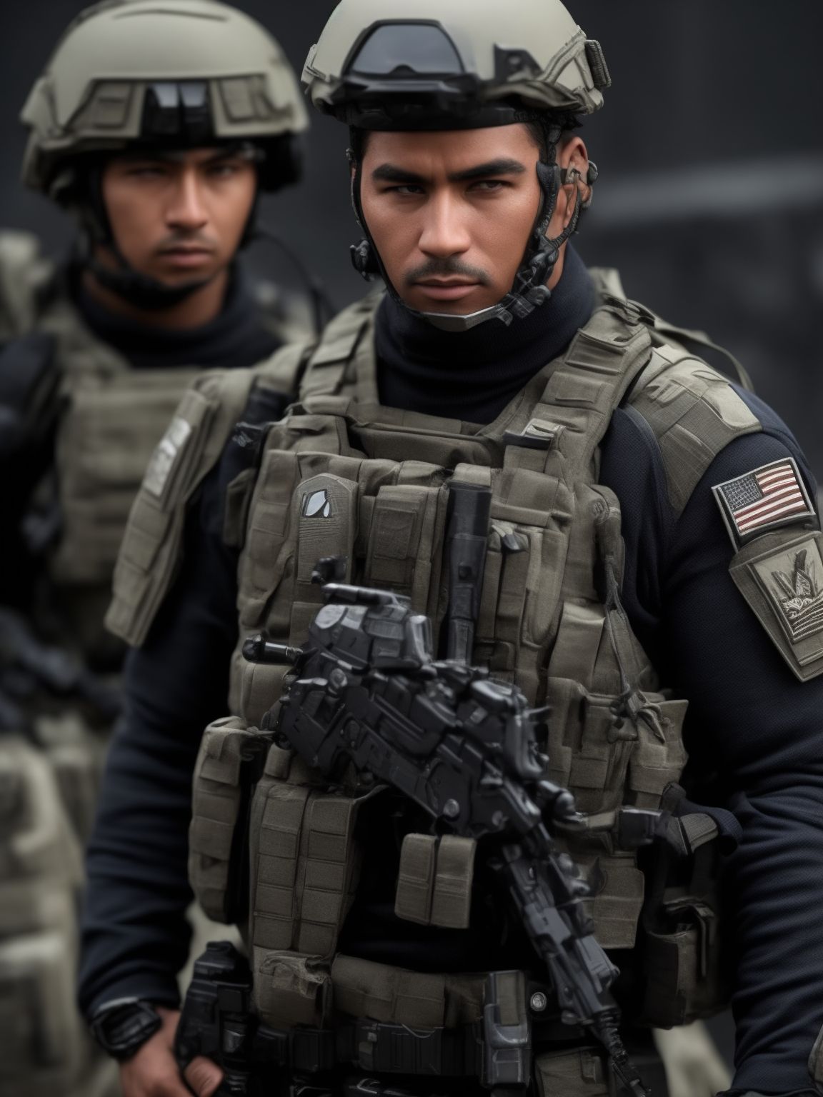 Ziiisqo: special forces commander named 'Nova Squad Leader' with a ...