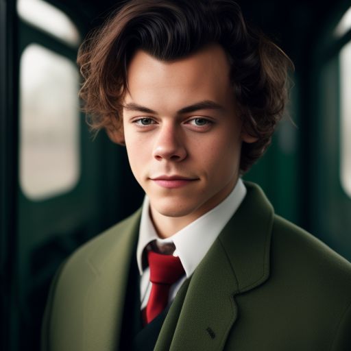 evil fox820 25 year old Harry Styles as a student from the Harry