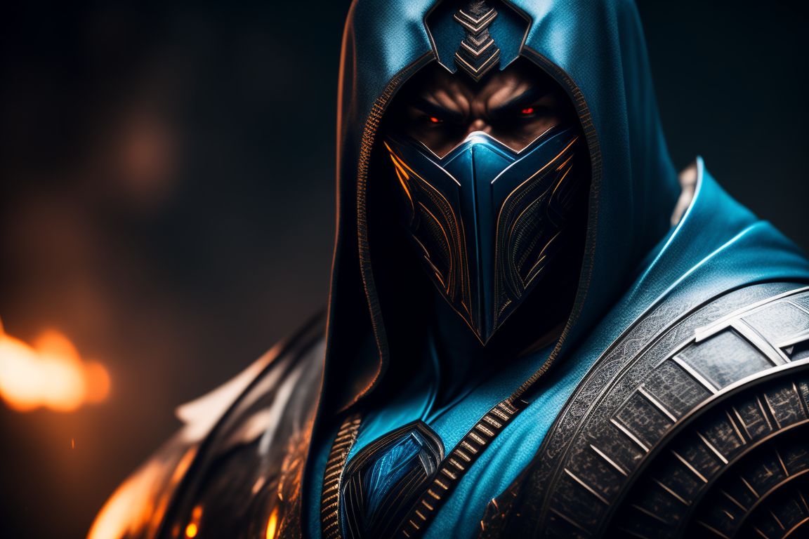 Mortal Kombat, Scorpion (Mortal Kombat) 4K, Sub-Zero (Mortal