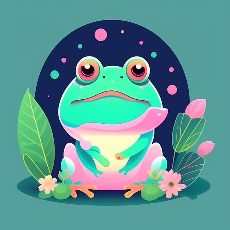 mad-frog630: cute frog
