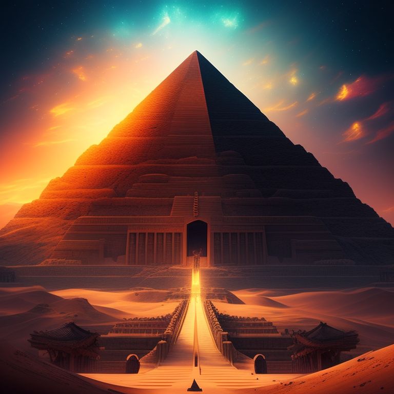 Great Pyramids Wallpaper