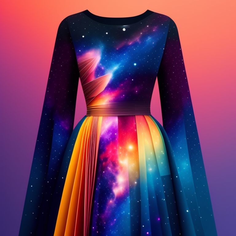 Galaxy on sale dress girl