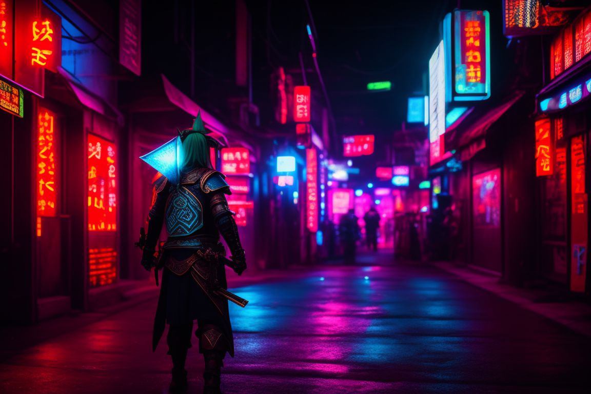 better-tapir638: link from the legend of zelda with cyberpunk samurai ...