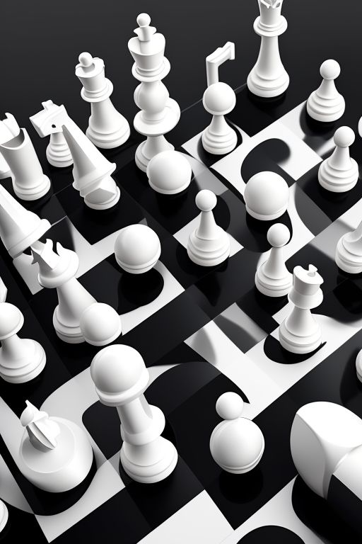 Desktop Wallpapers » 3D Backgrounds » Chess »