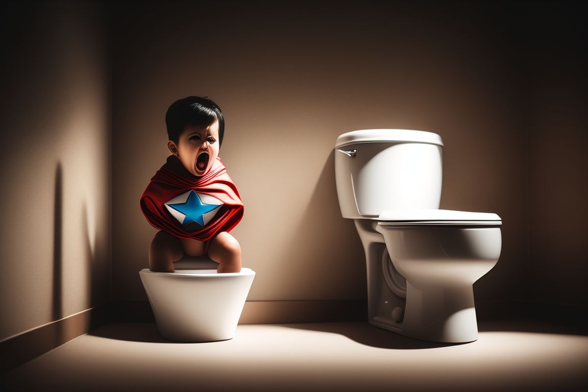 dark-goldfish88: skibidi toilet superhero sitting on toilet screaming