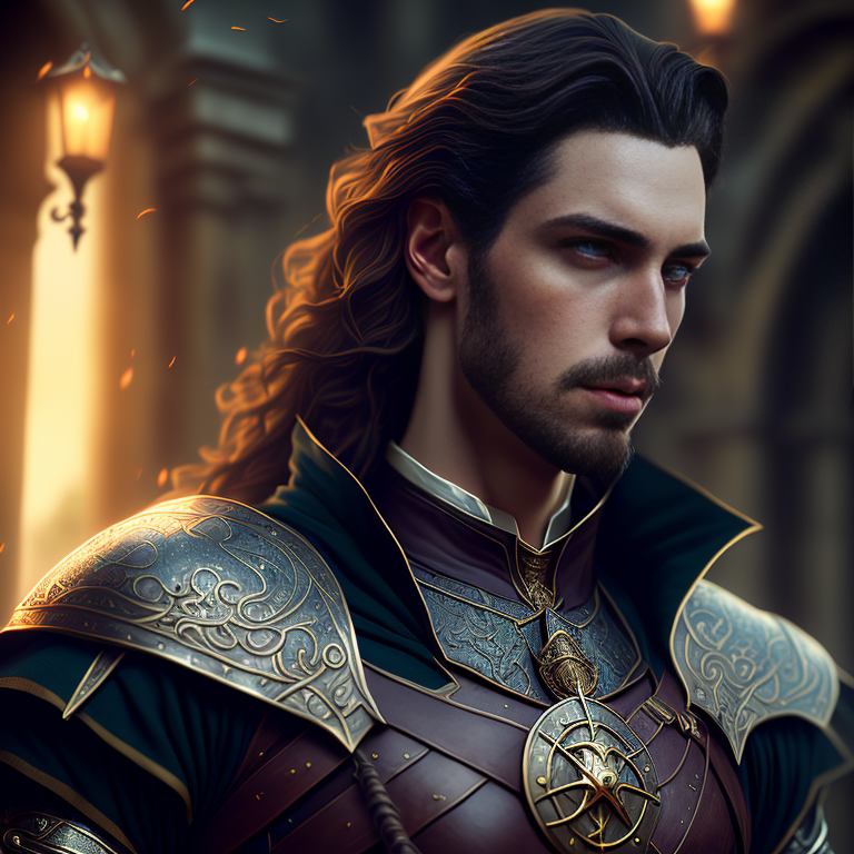 Fantasy D&D style, Male, noble, dnd, portrait, medieval, arrogant, outside, garden, Realistic, best quality, hyper-realistic photograph, Photorealistic, by charlie bowater, by mark brooks, by pre-raphaelite brotherhood, by raffaello sanzio, by wes anderson, dramatic characters design, nice shot, Octane render, trending on unsplash, fine detail, PhotoHelper, uplight, fullbody, 8k