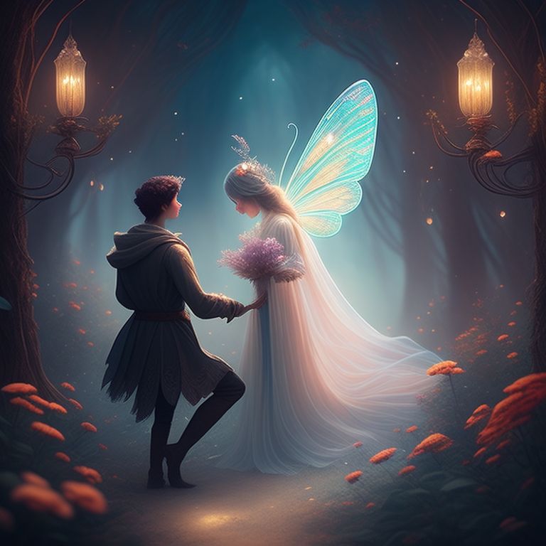 Fairies In Love With Humans