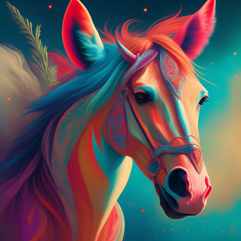 The centaur represents the duality of Sagittarians' personality., personality traits illustrated through a digital painting with bright and bold colors, Intricate details, Art by artgerm and greg rutkowski, trendy on artstation, Concept art, Sharp focus, Highly detailed, with a vibrant and adventurous mood.