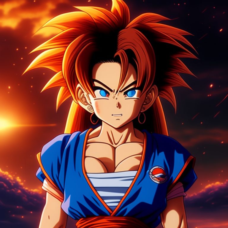 KookyCreator: anime, akira toriyama, saiyan girl from dragon ball