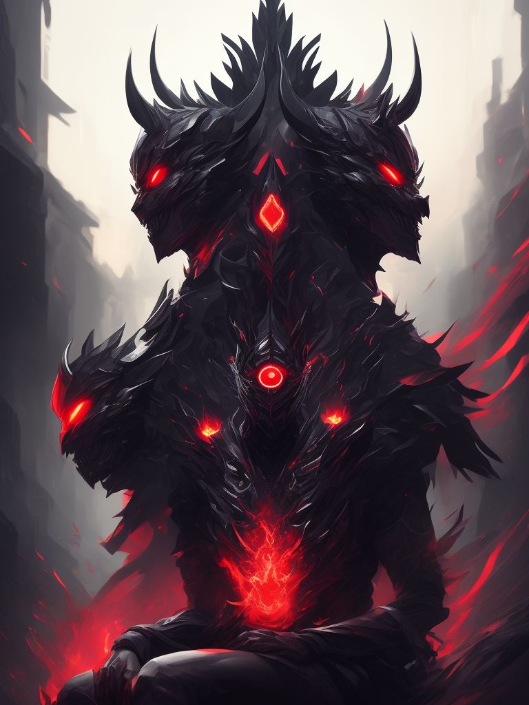 zealous-gaur551: A young men sitting on a throne with smark on his face ...