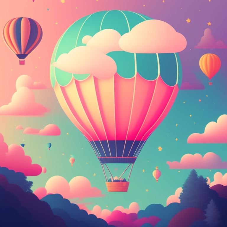 smoggy-skunk950: A dreamy hot air balloon ride.