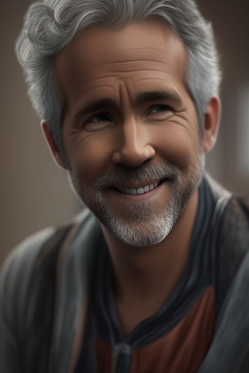 fluid-dugong855: old age looks, with wrinkles, Ryan Reynolds, ultra ...