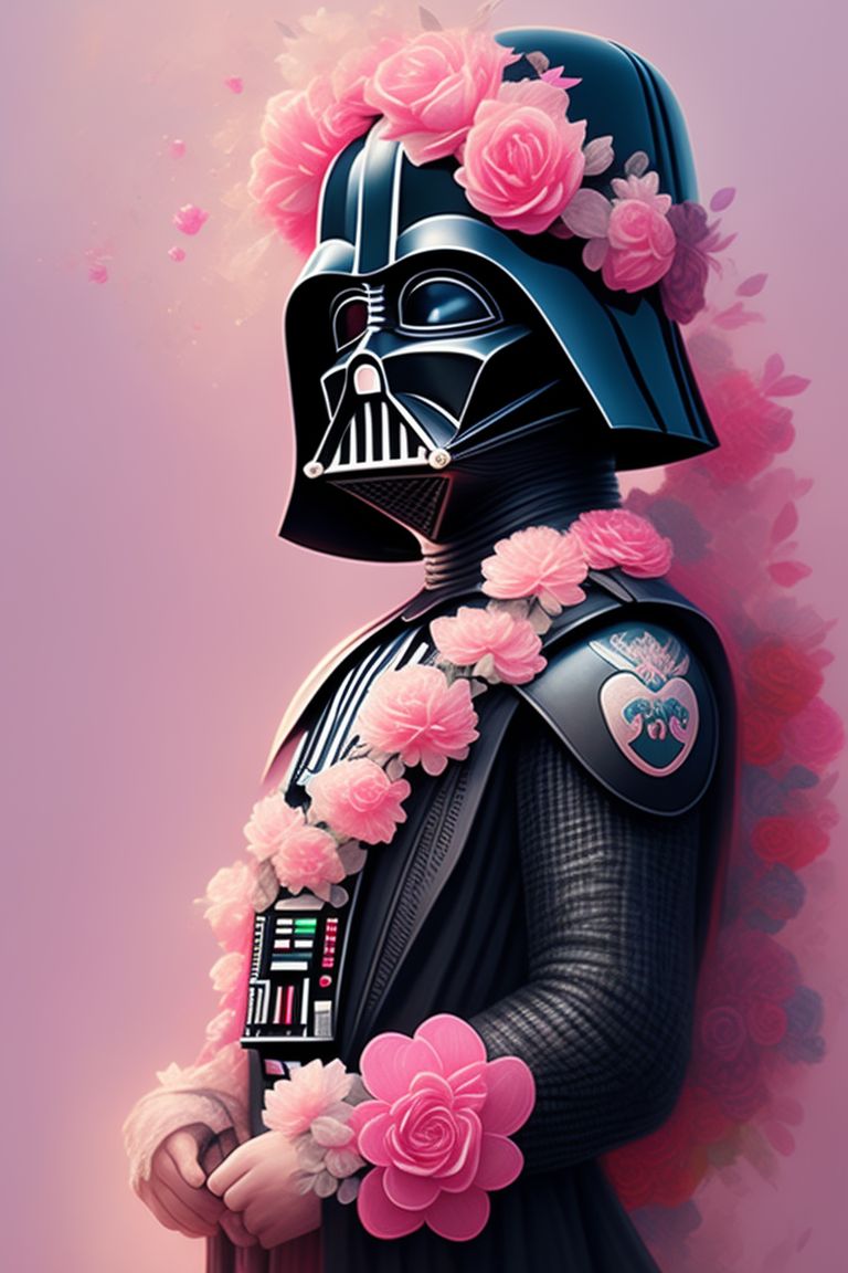 dramatic-rat967: darth vader as a lovely character