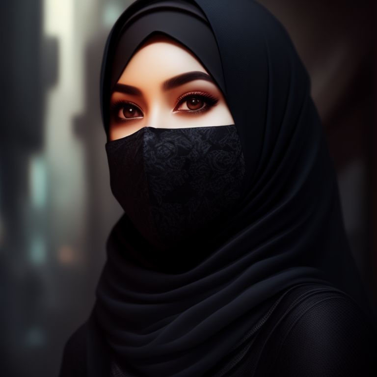 Hijabi girl deals