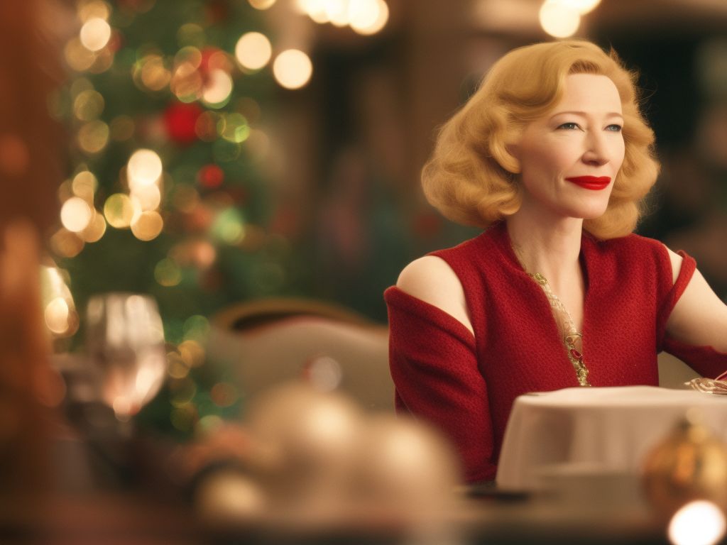 Cate Blanchett Carol Aird Print -  Finland