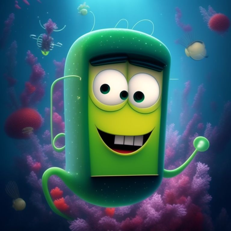 plankton funny face