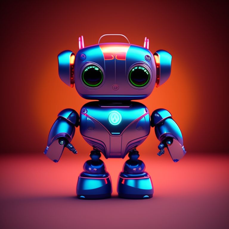 Cute Mini Robots