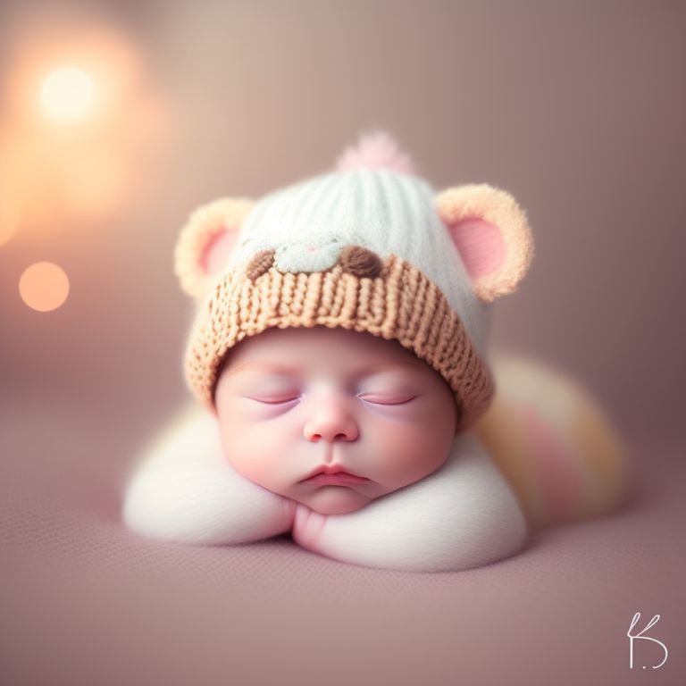 Baby lion hot sale hat