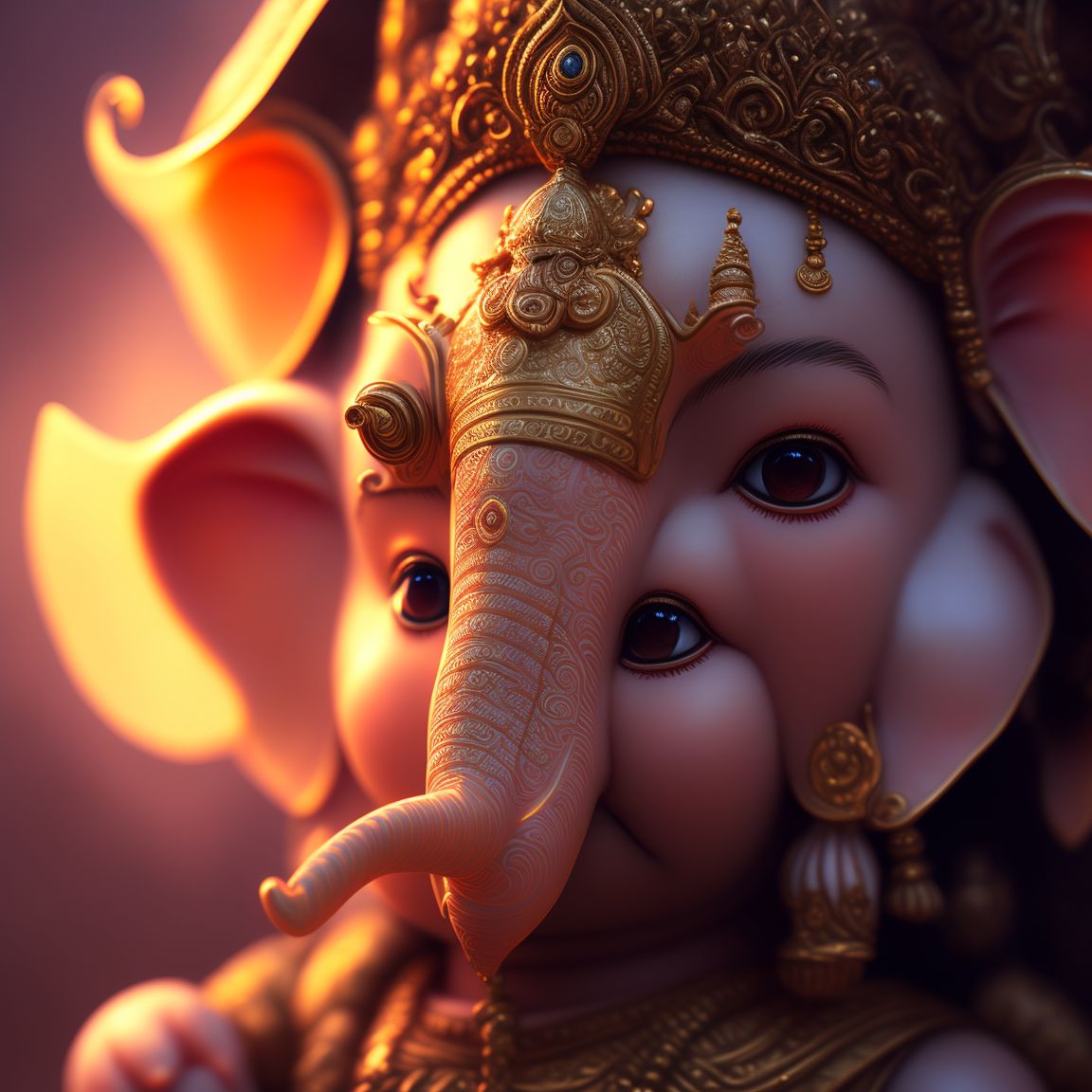 nutty-turtle988: Baby Lord Ganesh