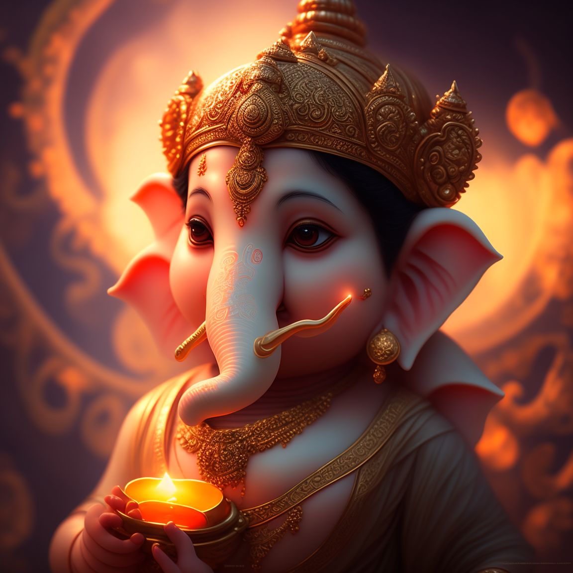 nutty-turtle988: Baby Lord Ganesh
