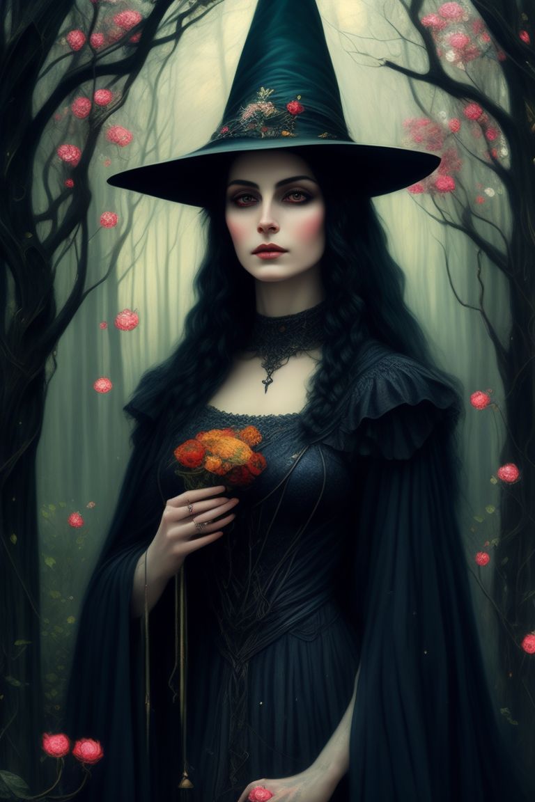 dreary-wren426: beautiful Wicked Witch, beautiful eyes, gothic style ...