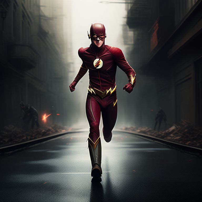 flash running
