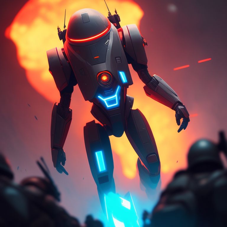 ArtStation - B1 Battle Droid Character Mesh