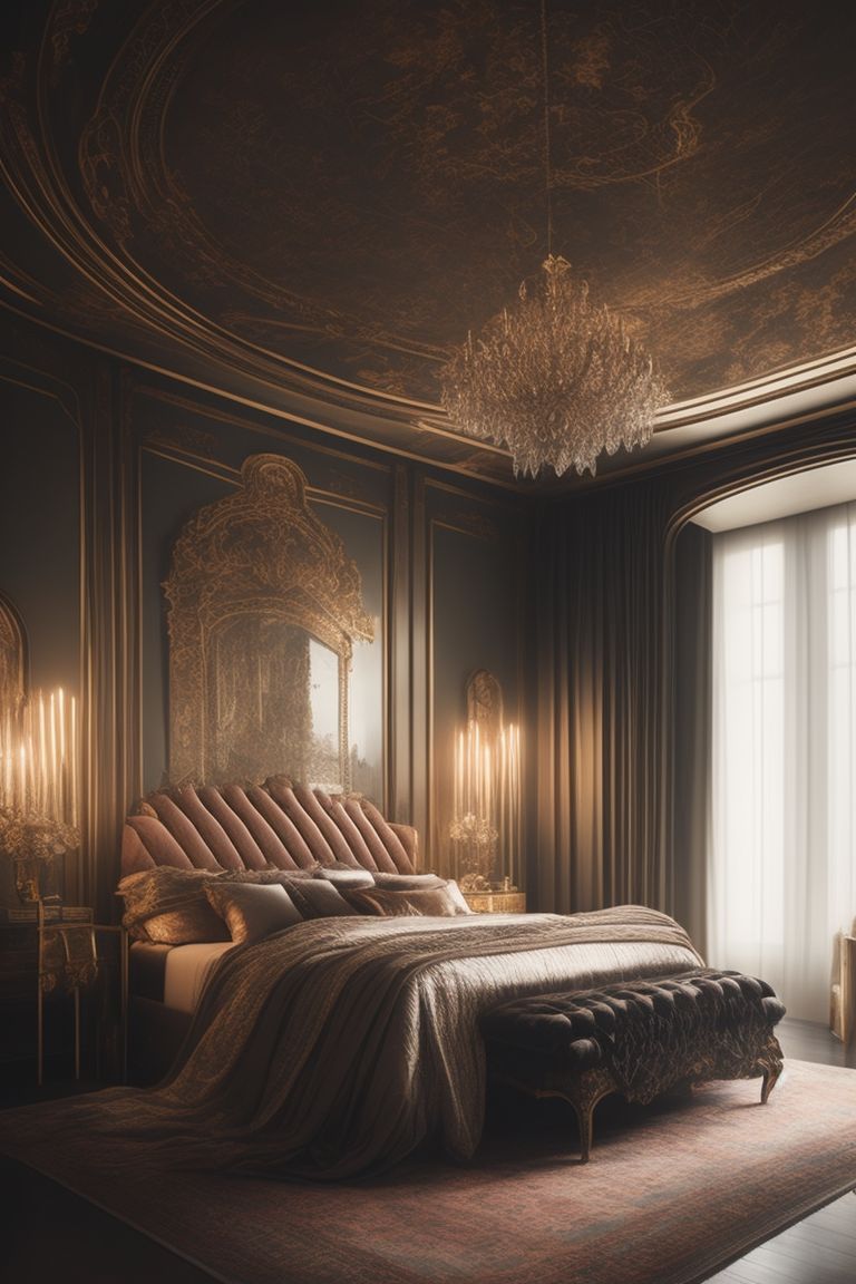 Fedoraxsa: A Luxury Bedroom